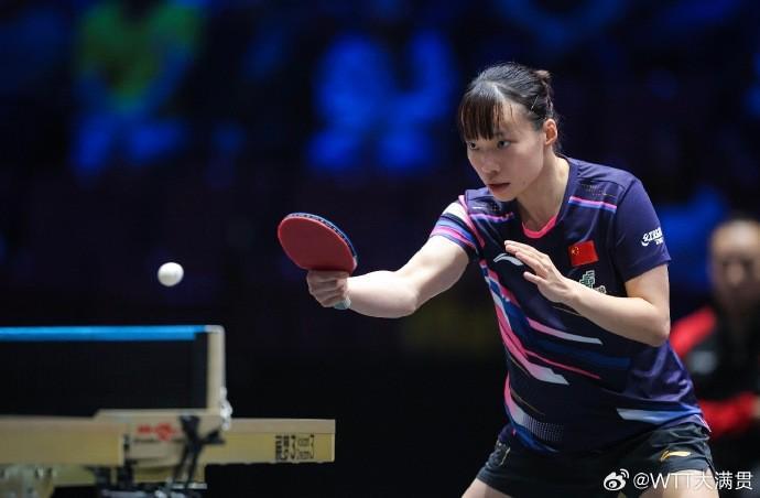 石洵瑶4-0战胜大藤沙月,晋级WTT欧洲大满贯半决赛