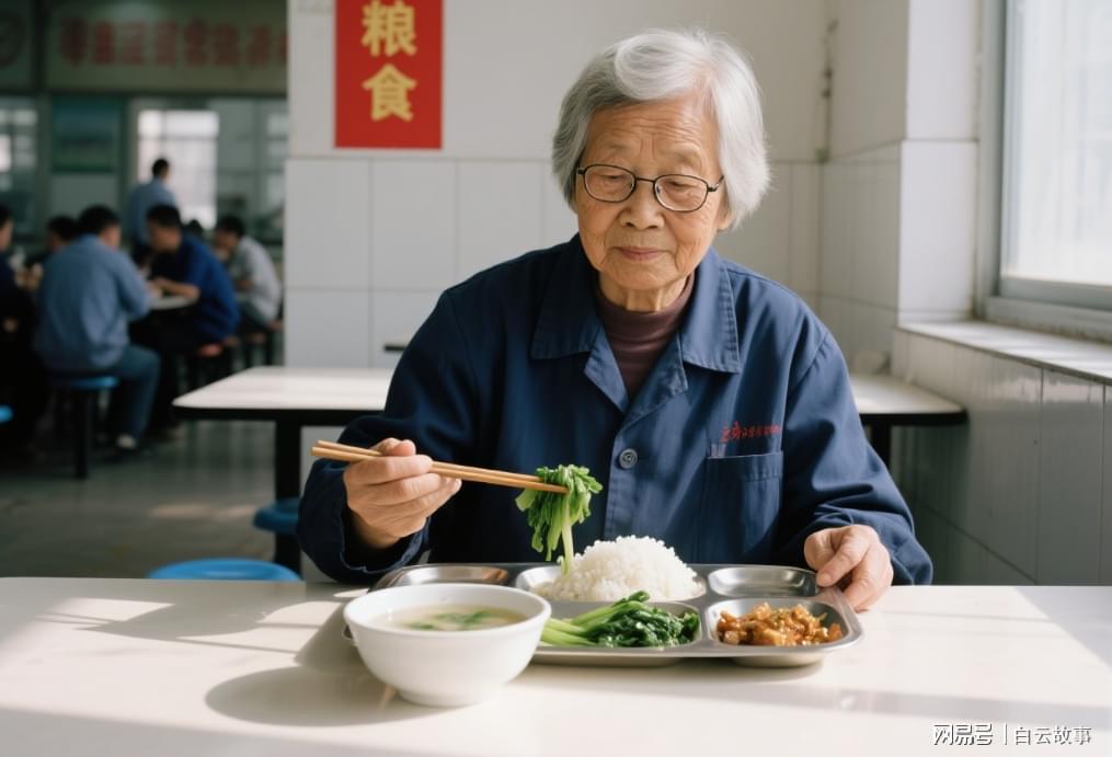 开云官网-女人退休1年仍在公司食堂用膳,公司突然遇到难处,女人:我来吧